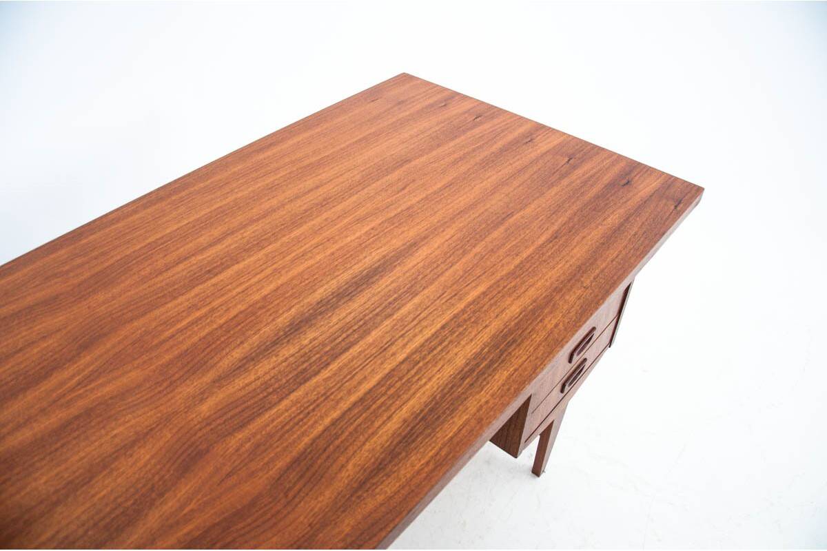 Danish desk, teak, 1960s.