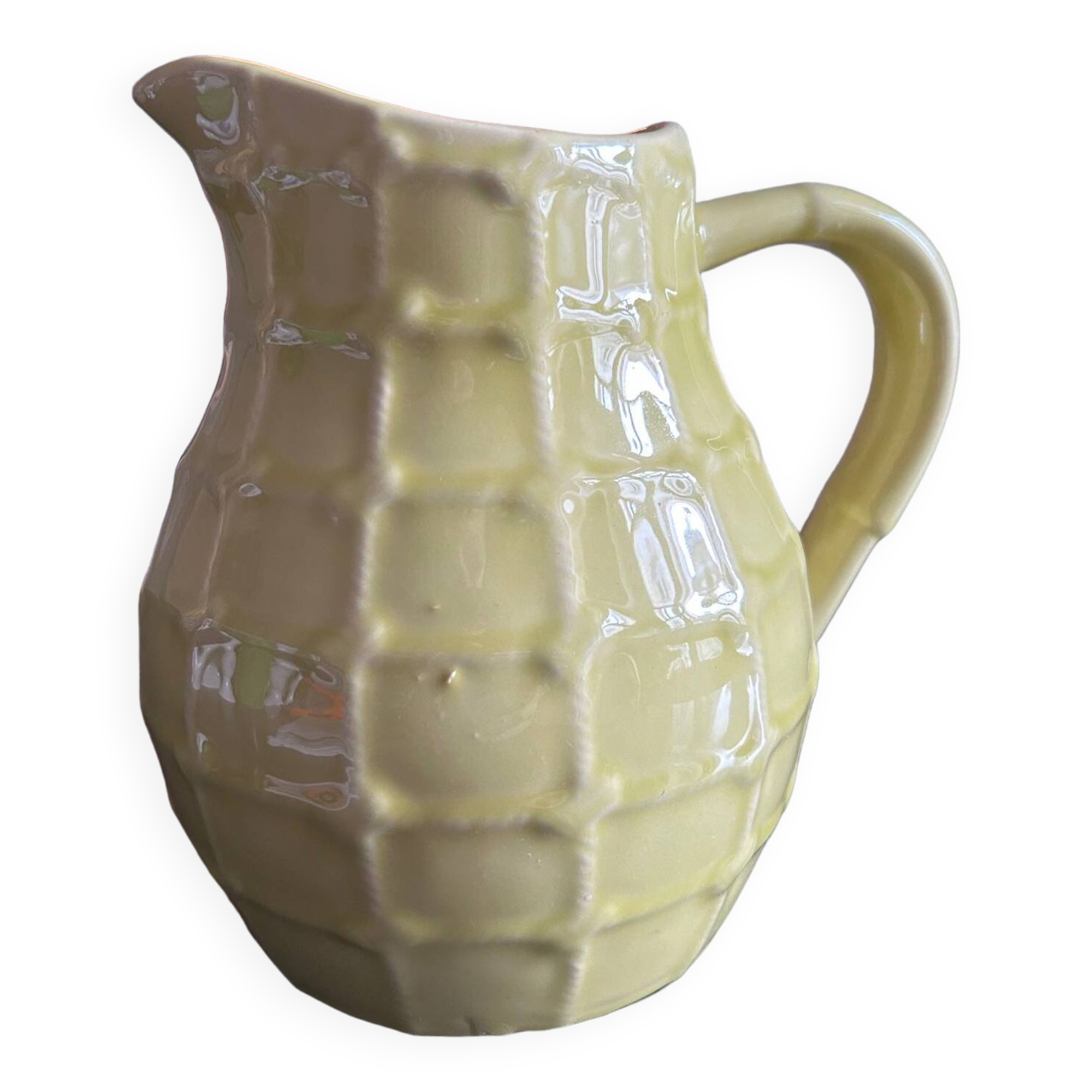 Saint Clément earthenware pitcher
