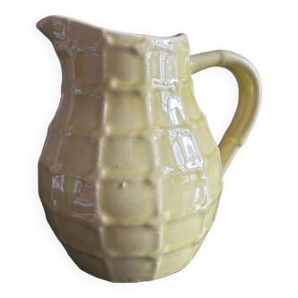 Saint Clément earthenware pitcher