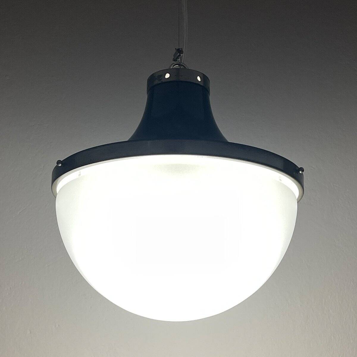 Suspension Pi Cable attributed to Sergio Mazza for Artemide, Italy, 1960s