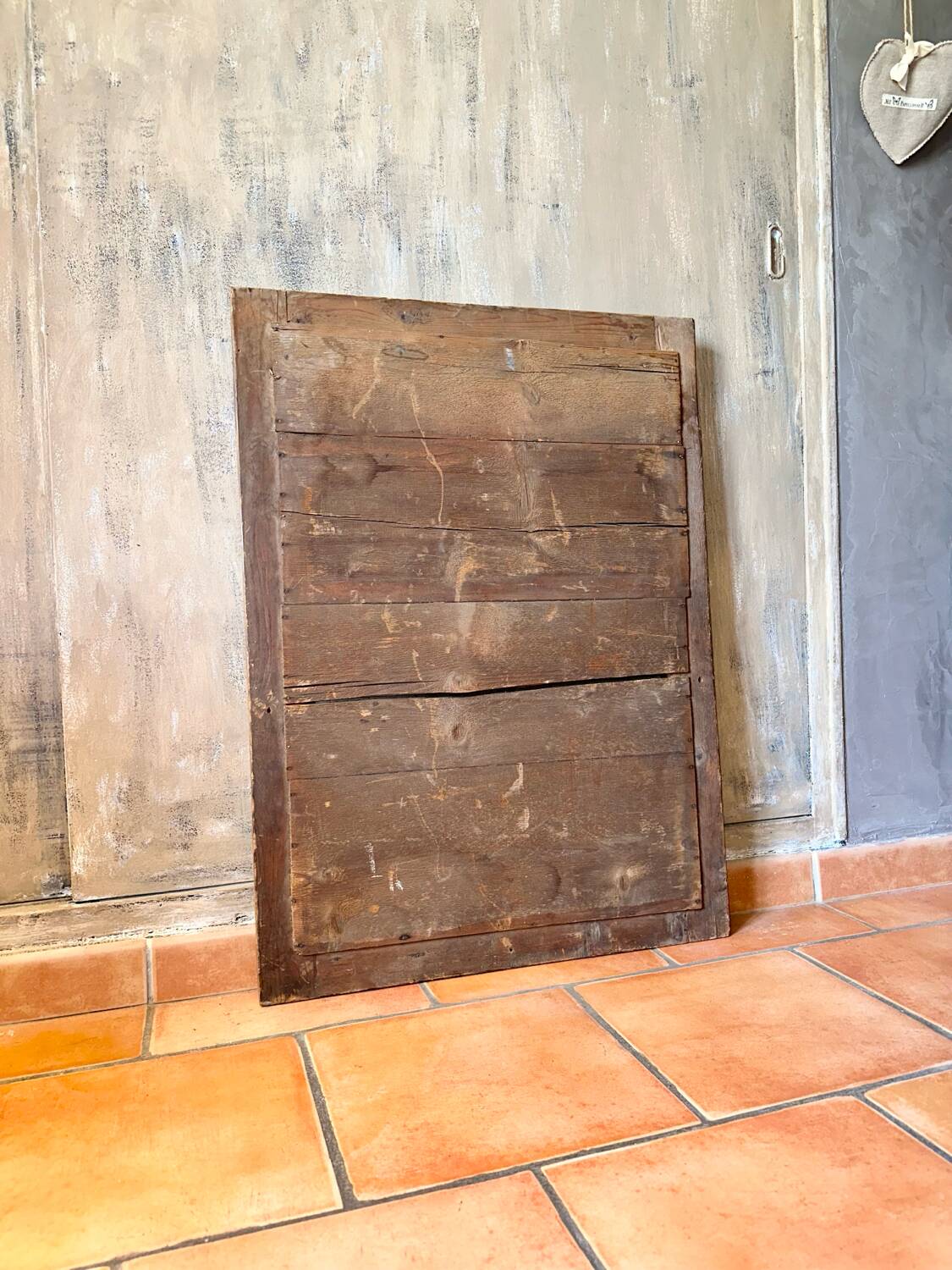 Antique mirror from the early 19th century