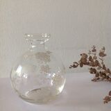Vase round floral decoration