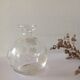 Vase round floral decoration