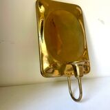 Vintage Brass Wall Candle holder  Sconce  height 28  cm