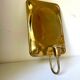 Vintage Brass Wall Candle holder  Sconce  height 28  cm