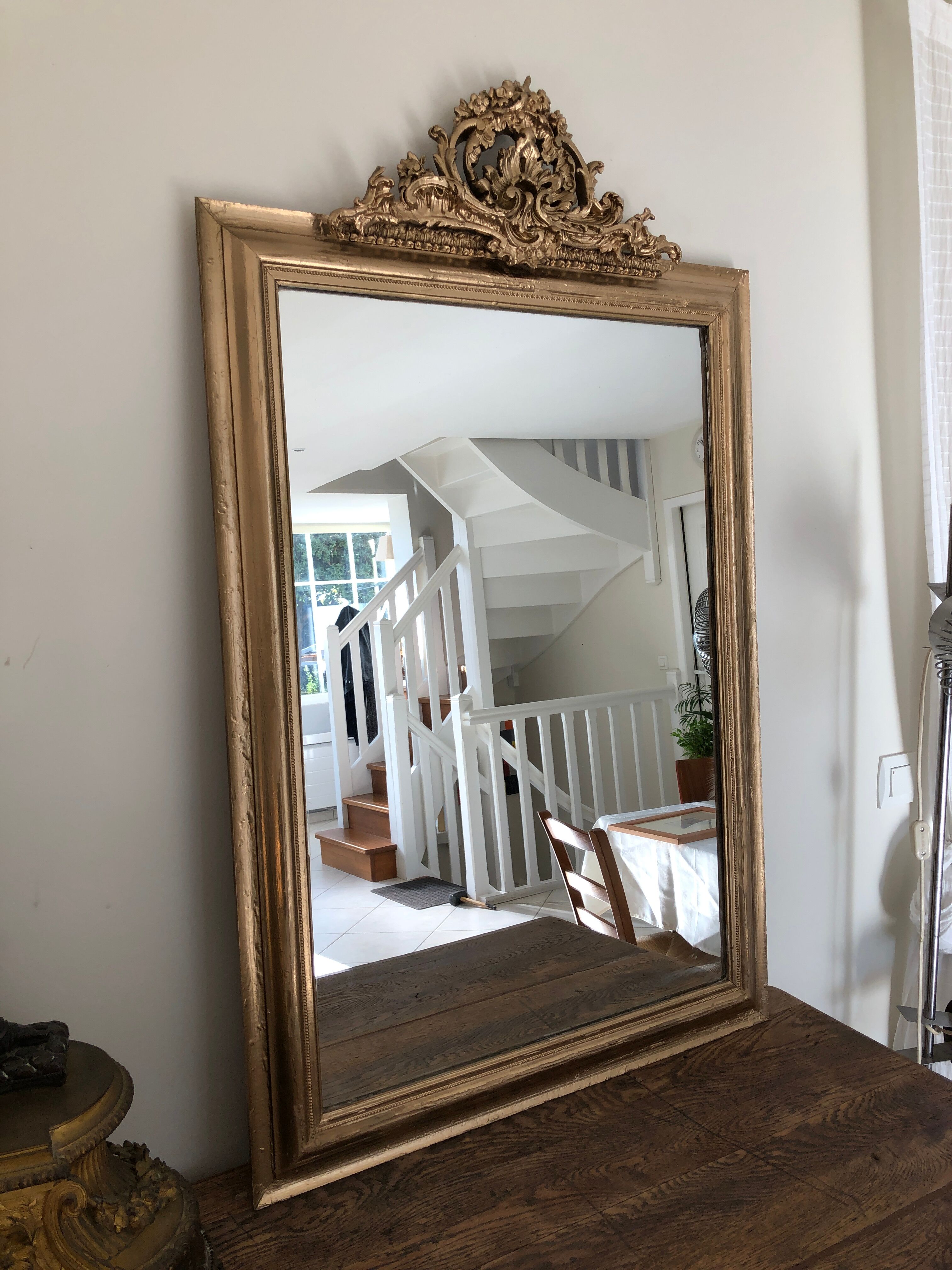 Mirror Napoleon III 116 x 72cm