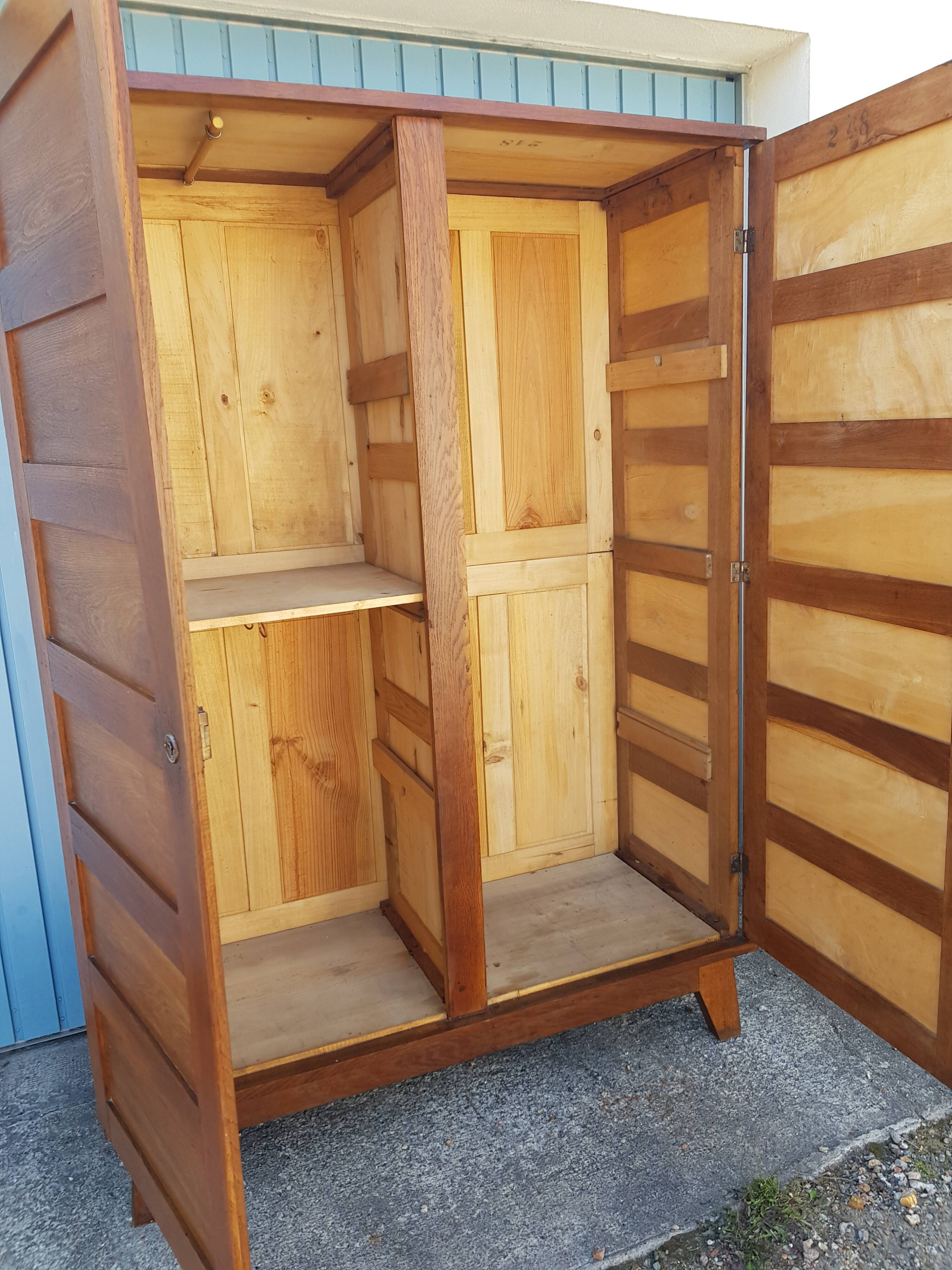 Wardrobe Rene Gabriel 1945 circa