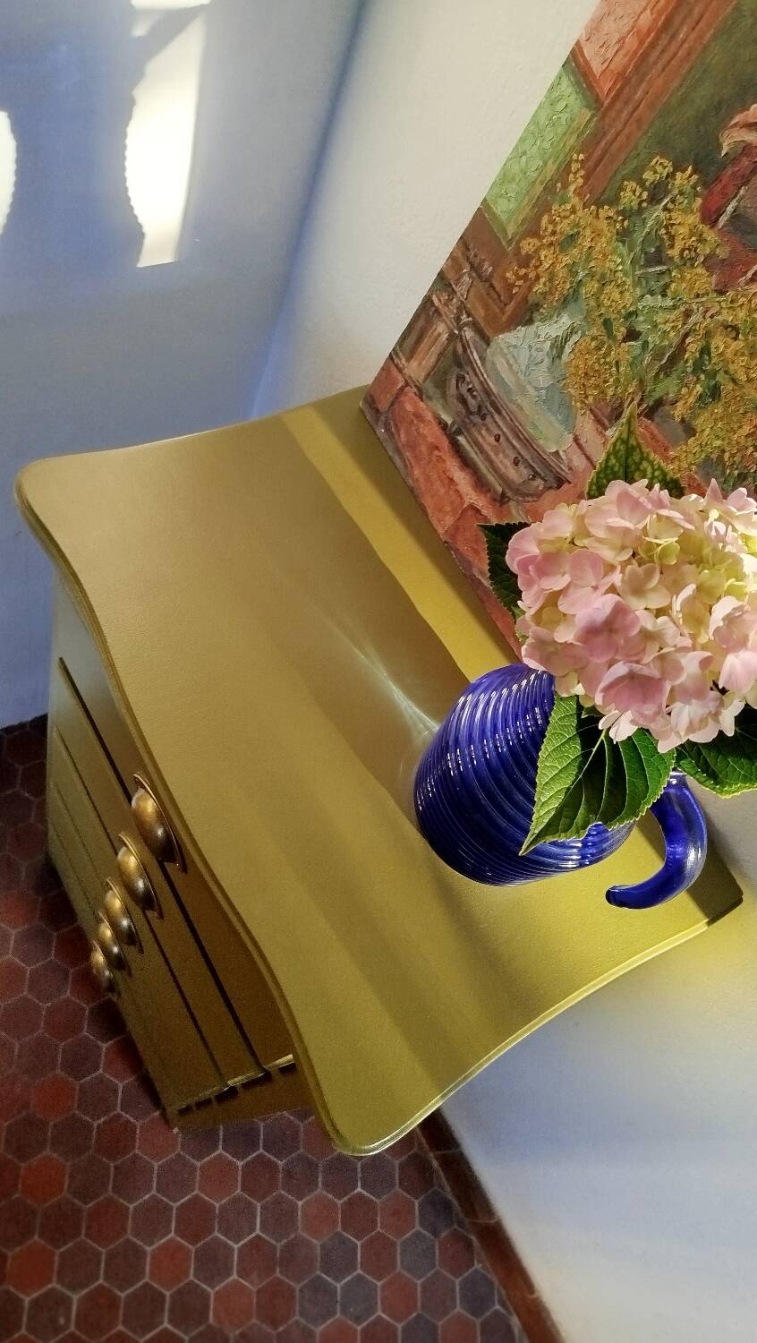 Fig green chiffonier