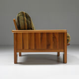 Walnut Lounge Chair