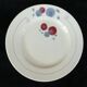6 Digoin Badonviller Dessert Plates.... Micheline model