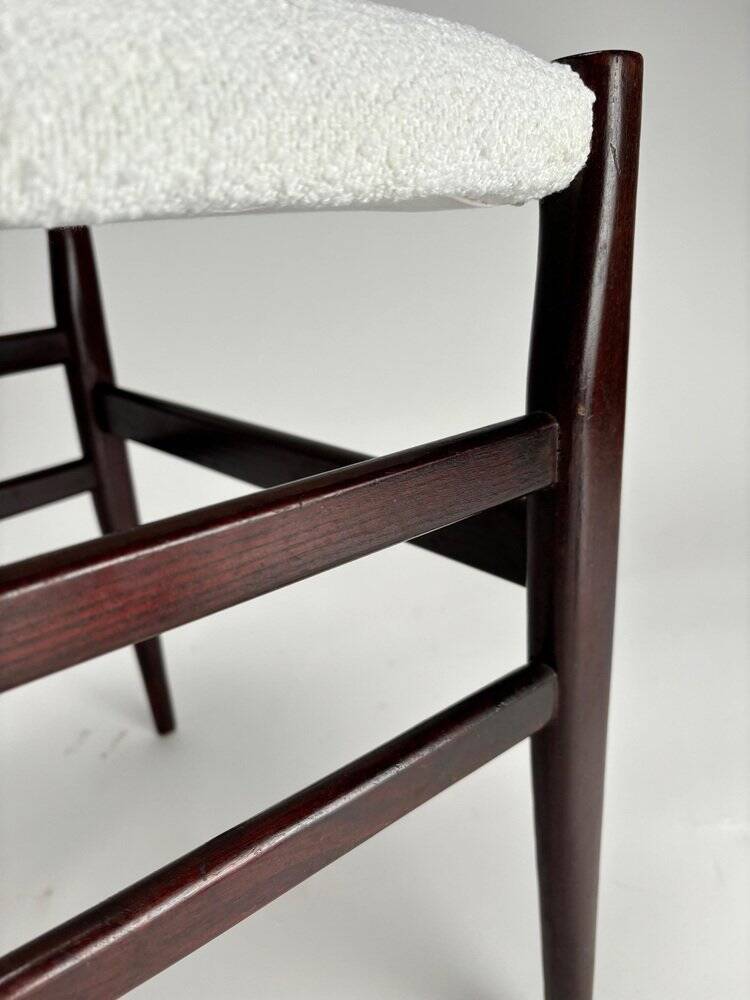 Vintage Model 646 Dining Chairs by Gio Ponti for Cassina, 1950s, Set of 6