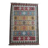 Handmade Indo Qashqaï rug 240x170cm