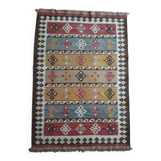 Handmade Indo Qashqaï rug 240x170cm