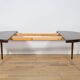 Mid-Century Round Rosewood Extendable Dining Table, Denmark, 1960s