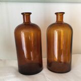 Lot of two bottles pharmacy
