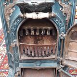 Wood stove or salamander