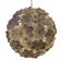 Venetian Beige Flowers Murano Glass Sputnik Chandelier