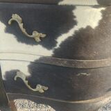 Louis XV cowskin style dresser