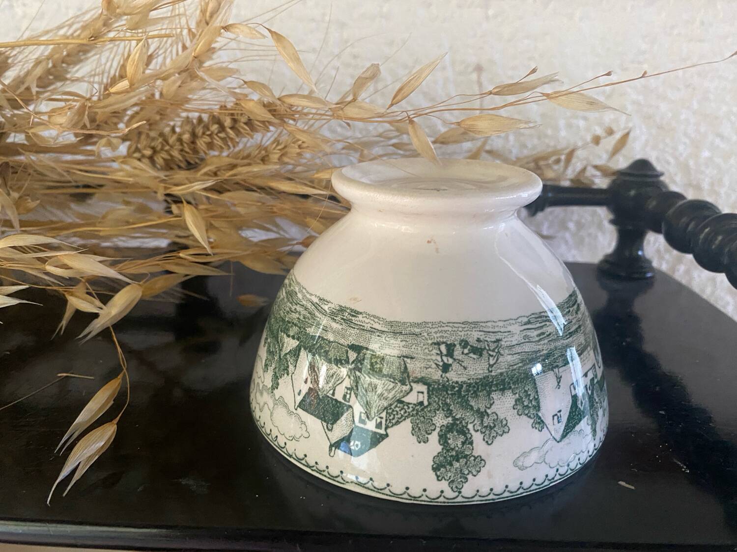 Bowl stamped BFK model Fermes antique