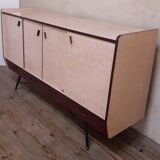 Buffet enfilade dining room