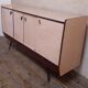 Buffet enfilade dining room