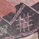 Persian tribal Kilim handmade 145x384 cm