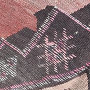 Kilim persan tribal fait main 145x384 cm