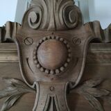 Cabinet pediment