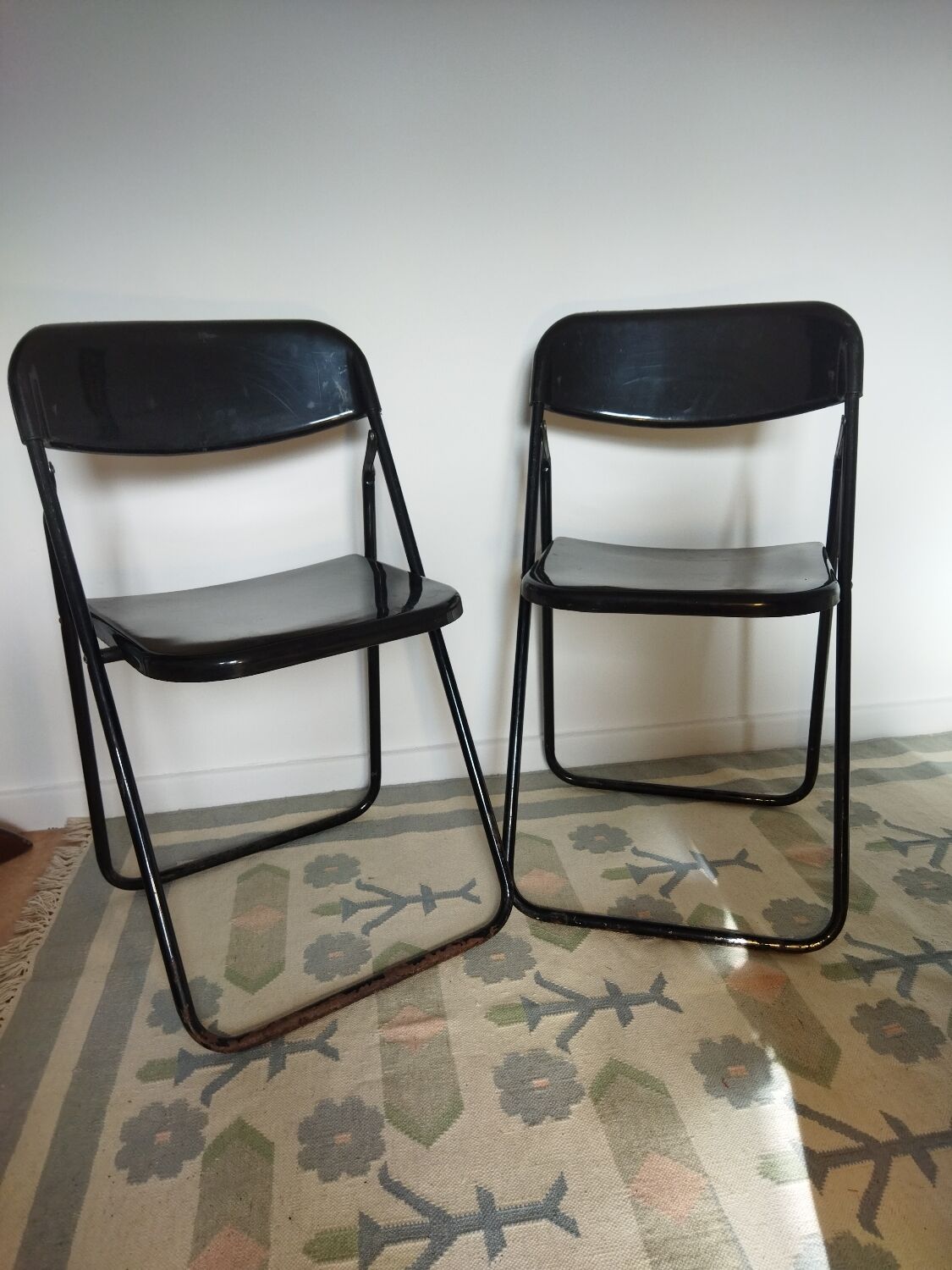 Italian folding chairs