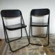 Italian folding chairs