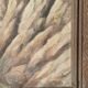 Painting on wood "seaside"