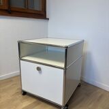 USM Haller low unit in Pure White