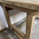 Established old kitchen island