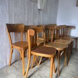 Chaises bistrot dépareillées (baumann, fischel..)