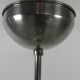Old school lamp with large glass ball in opal glass, 1930s