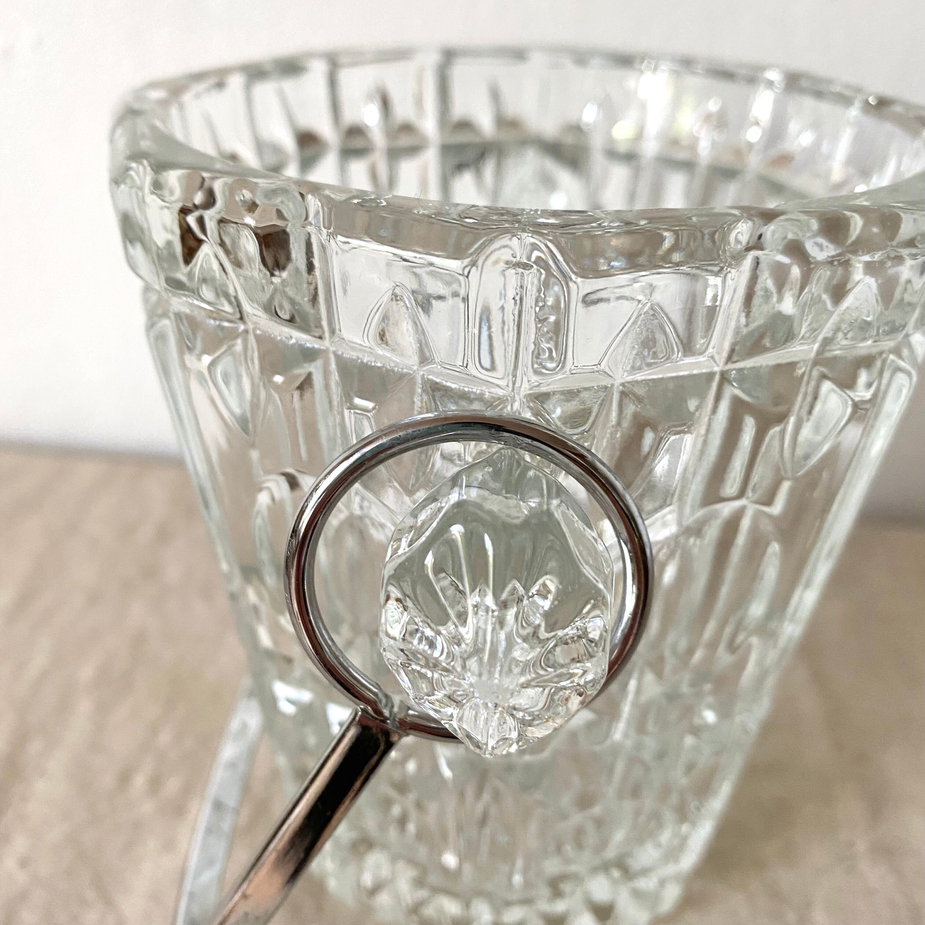 Vintage ice bucket