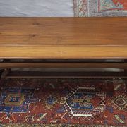 Metamorphic dining / coffee table in teak by Kai Kristiansen, Denmark 1960s