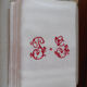 Lot de 6 serviettes de table en coton