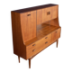 Retro Teak 1960s Long G Plan Scandi Mid Century High Sideboard