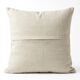 Vintage embroidered cushion cover 43x43 cm