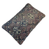 Housse de coussin turque vintage faite à la main, 30 x 50 cm