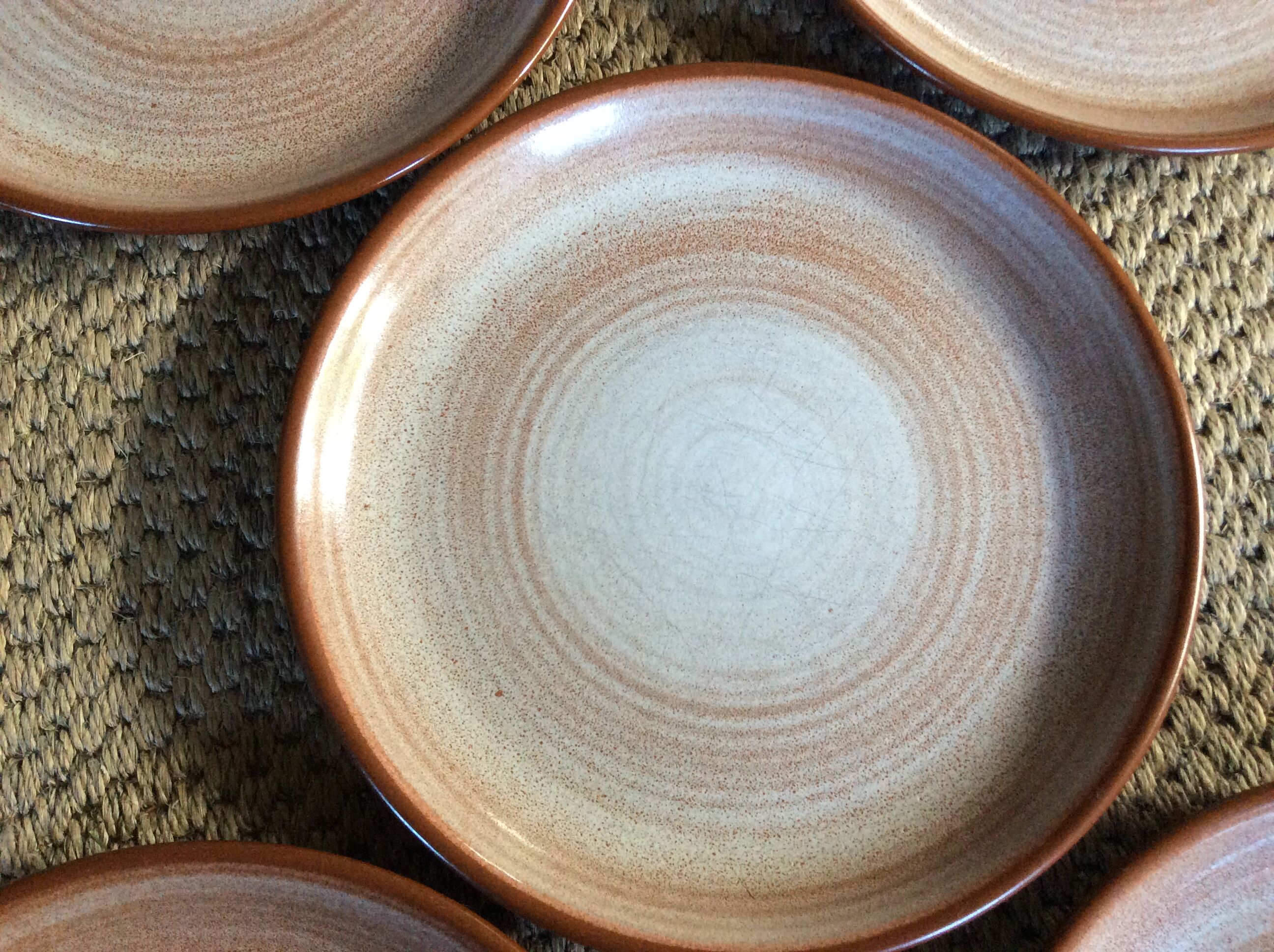 Series of 5 flat plates