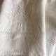 Old original FG Monogram embroidered linen canvas sheet early 20th