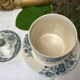 English earthenware jam stamped "Crown Ducal" old Bristol model