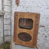 Art deco wall shelf