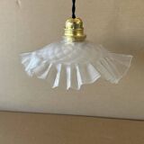 Antique glass pendant