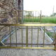 Antique brass bed in 140