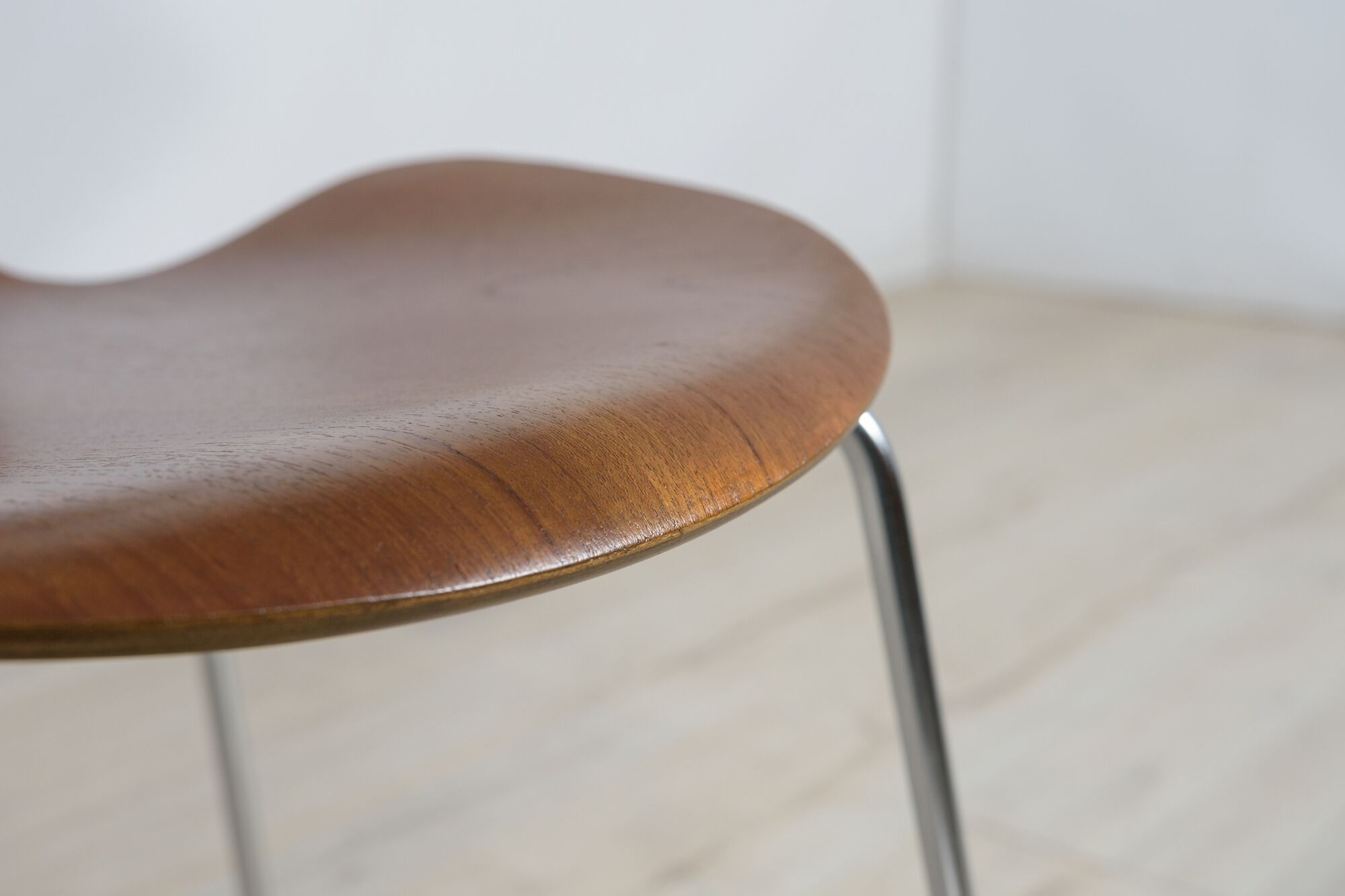 Model 3130 Dining Chairs by Arne Jacobsen for Fritz Hansen, 1970s, Set of 4
