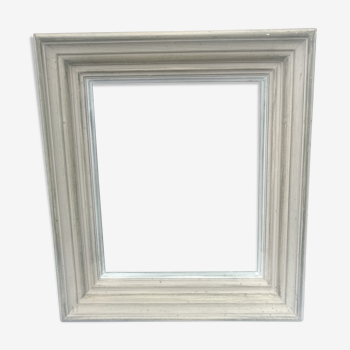 Painted wooden frame