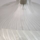 Mid-Century Modern Italian Murano Bubbles Glass Pendant Lamp, 1970s